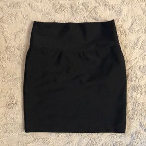 Forever 21 Black Mini Skirt